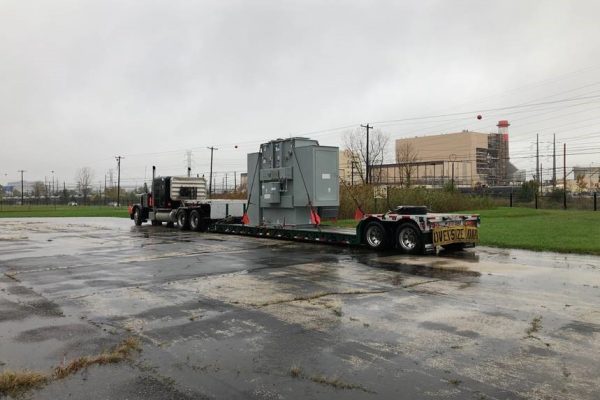 on load tap changing transformer