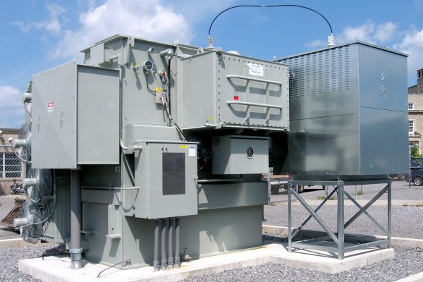 On-load liquid filled power transformer from Niagara Power Transformer