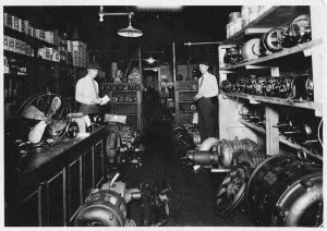 Transformer Assembly in the 1920s