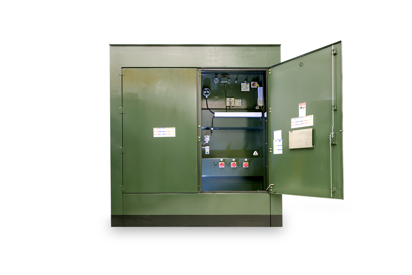 Compartmental Type Tamper-Proof Enclosures, Reactors, Mining Duty Transformers, Marine Offshore Duty Transformers