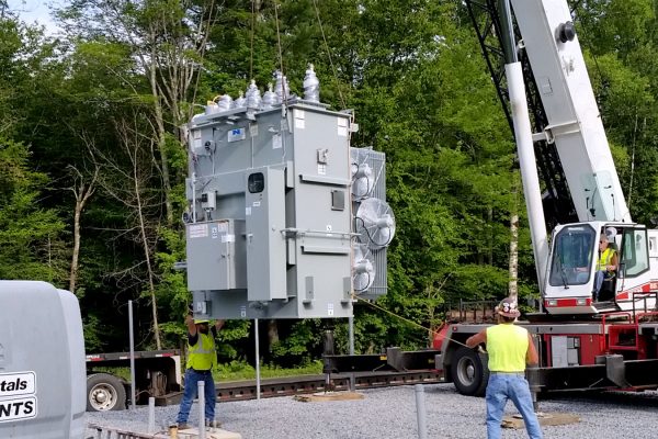Substation Transformer Installation | Niagara Power Transformer