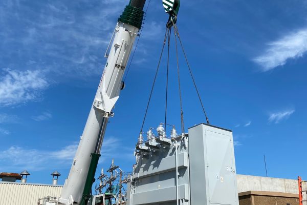on load tap changing transformer